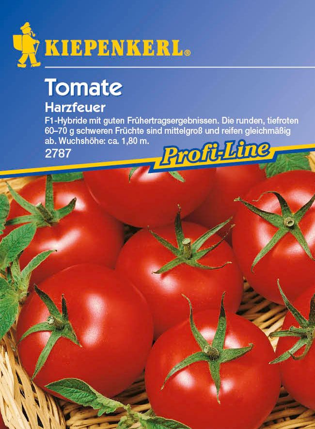 Saatgut Tomaten Harzfeuer F1