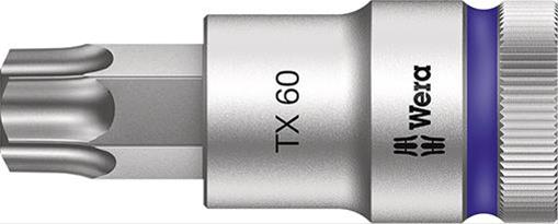 Schraubendr.-Einsatz 1/2"T60x 60mm Haltef. Wera
