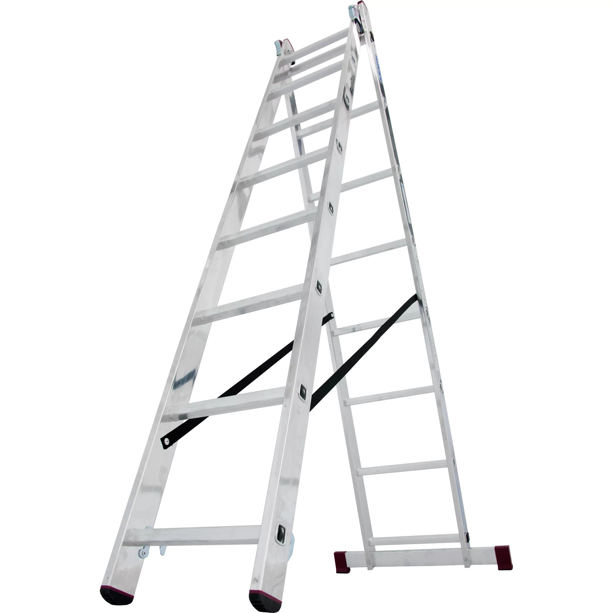 Krause Mehrzweckleiter Corda 2 x 8 Sprossen