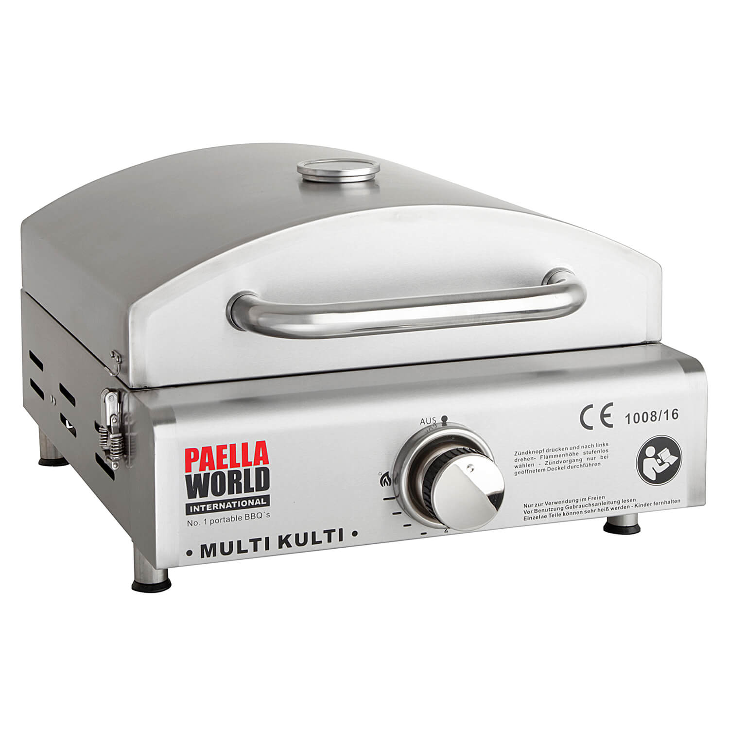 All'Grill® Gasgrill MULTI KULTI