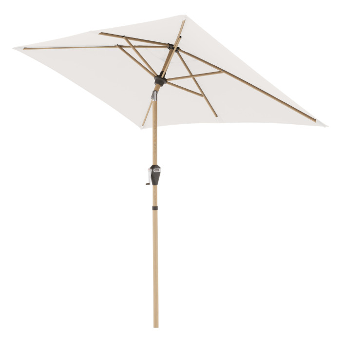 Doppler Sonnenschirm Alu Wood Ultra D820 natur 210x140cm