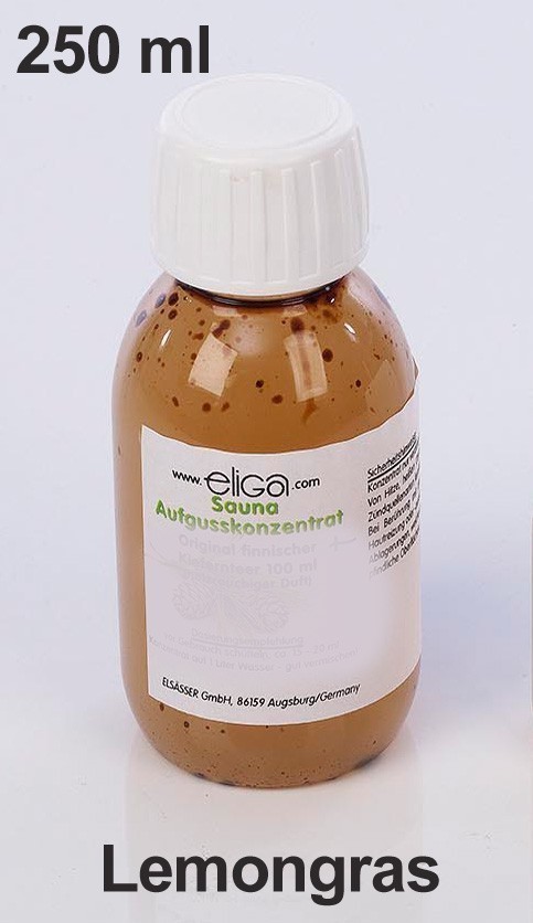 Eliga Sauna Aufgusskonzentrat Lemongras 250ml