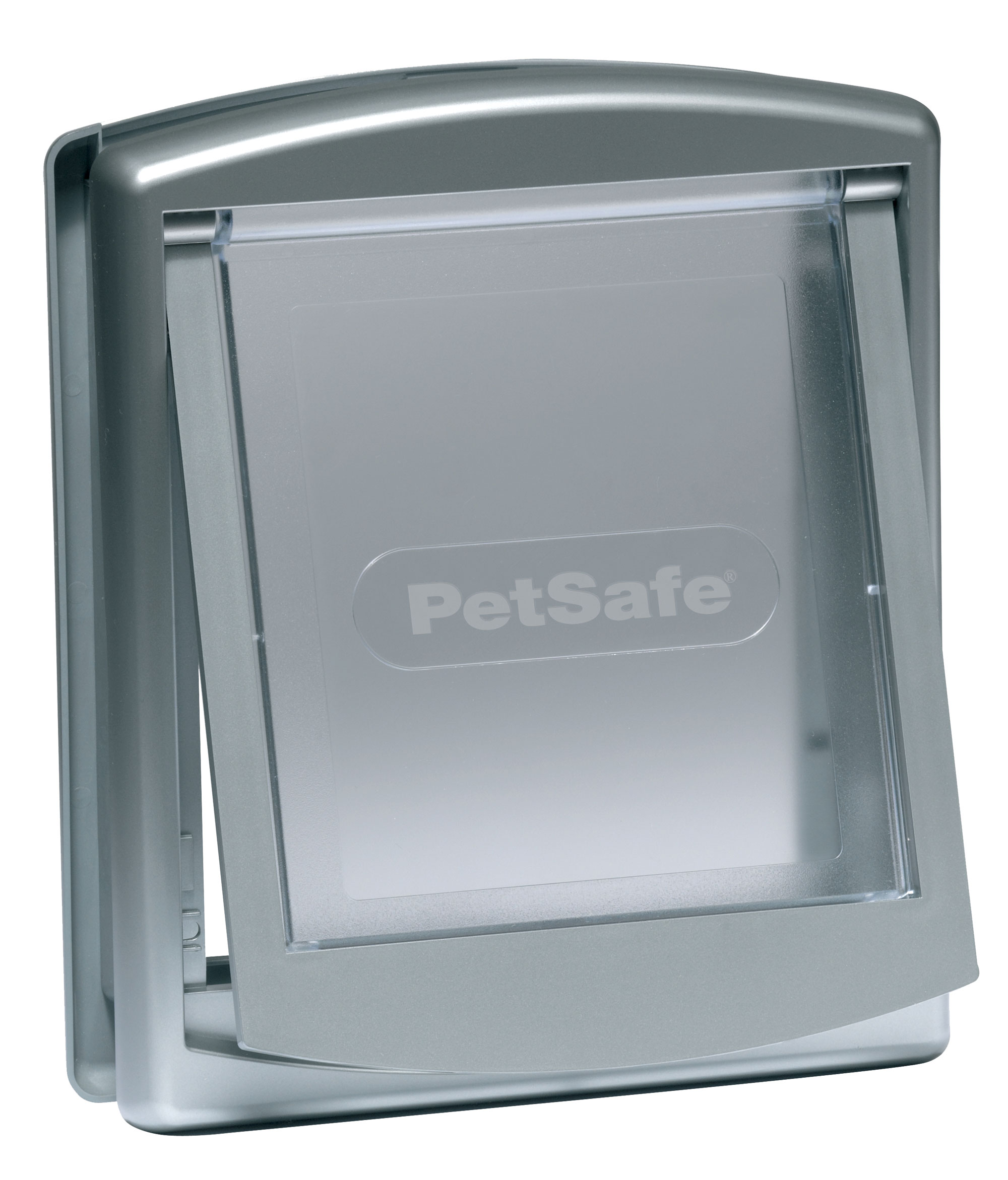 Hundetür / Hundeklappe PetSafe Staywell Original mittel 352x294mm grau