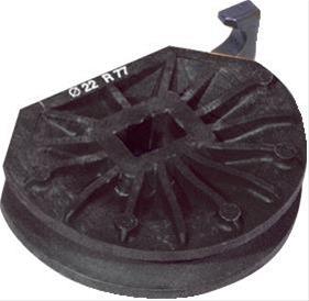 Biegesegm.+Gleitst. D 12 R45 Roller