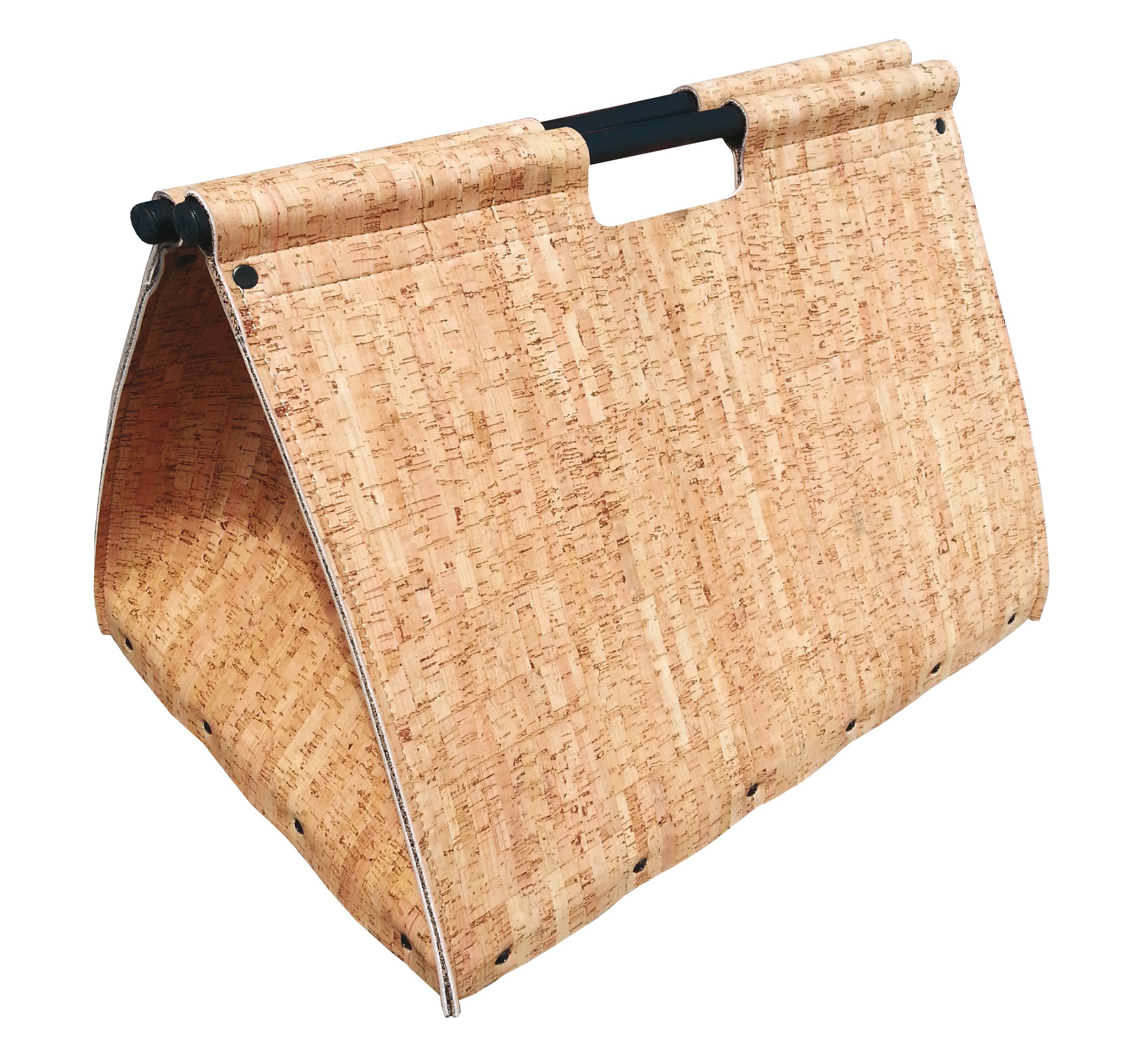 Holzkorb / Holztragetasche Lienbacher Naturkork 52x38x45cm