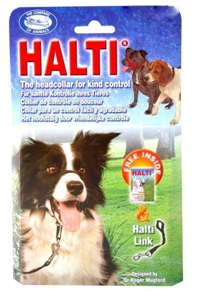 Halti Headcollar Dr. Mugford schwarz Gr. 1
