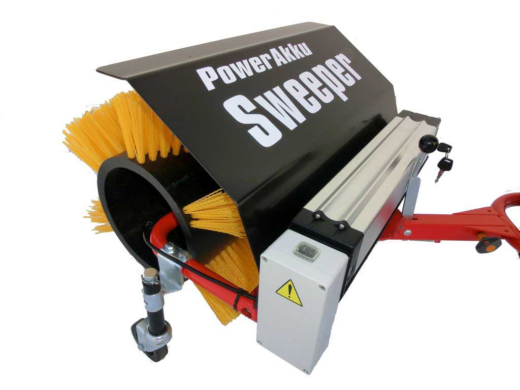 Powerpac Kehrbesen 50cm für Elekto-Schneeräumer ES230