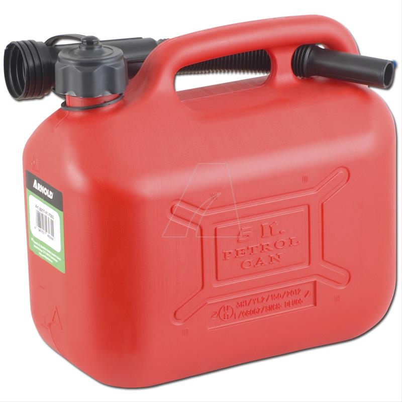Kraftstoffkanister / Benzinkanister 5 Liter rot