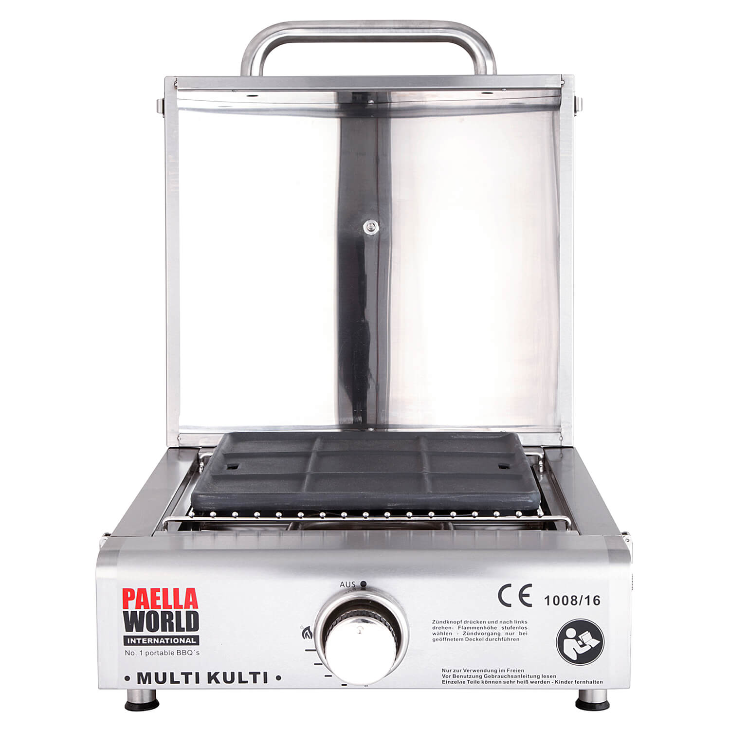 All'Grill® Gasgrill MULTI KULTI