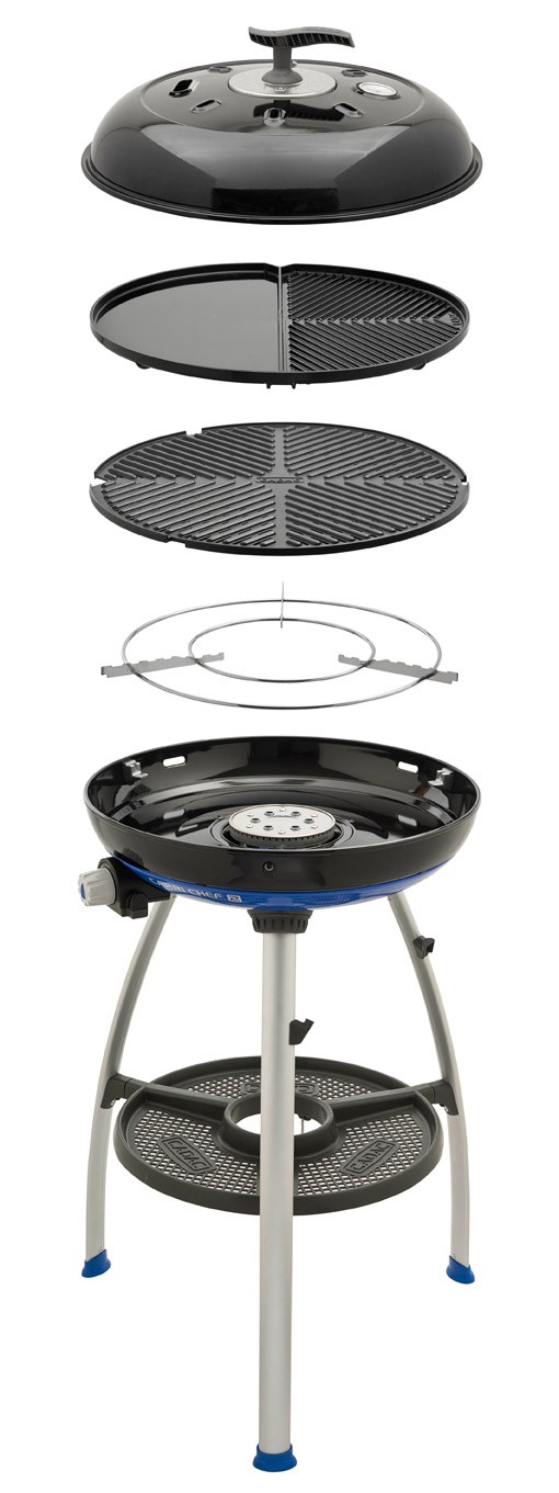 CADAC Gasgrill Carri Chef 2 Combo 50mbar