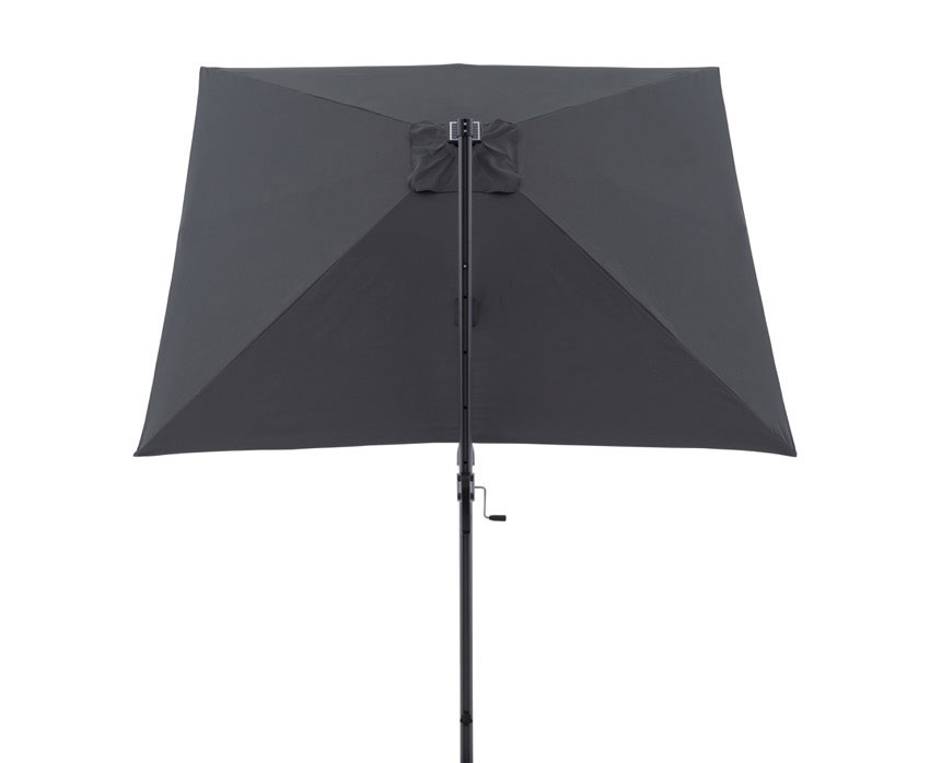 Derby Ampelschirm / Pendelschirm Ravenna AX 250x250cm LED anthrazit Derby Ampelschirm / Pendelschirm Ravenna AX 250x250cm LED anthrazit