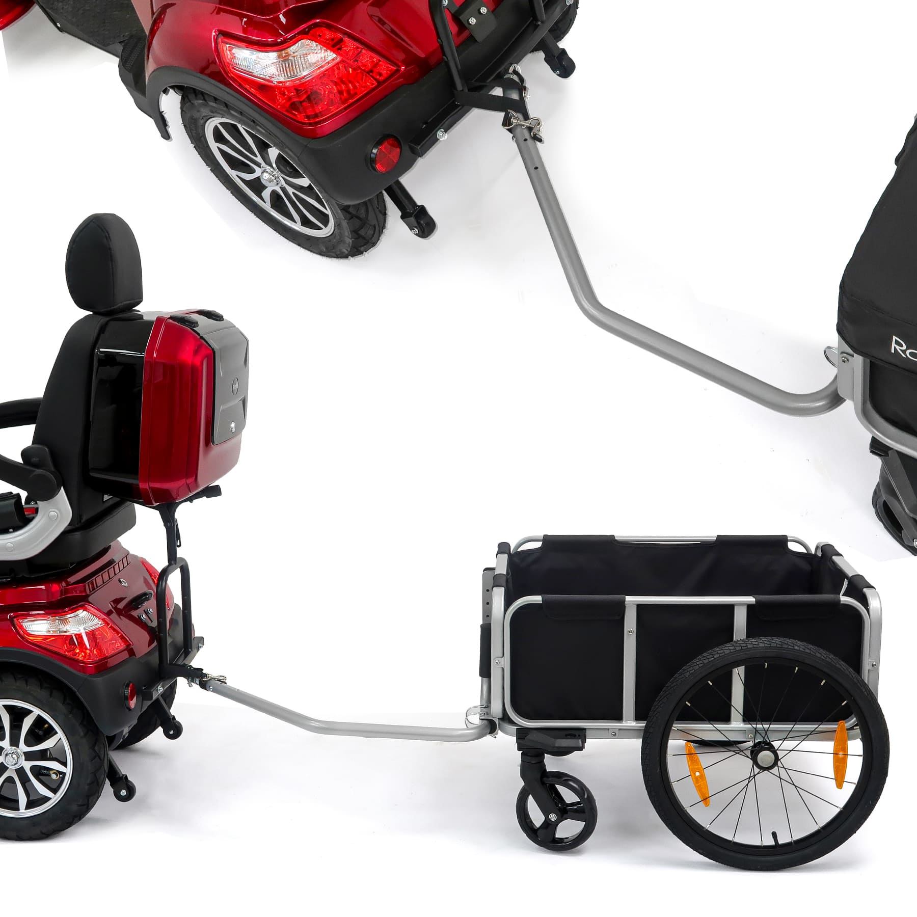 Rolektro Transport Anhänger Alu für Elektromobile und mehr