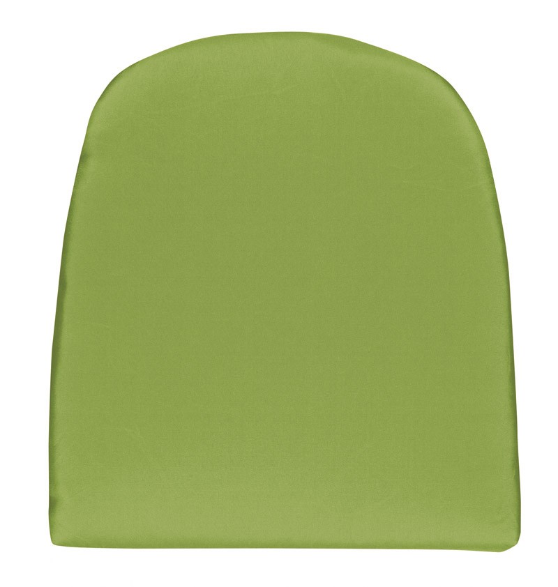 Doppler Sitzkissen / Stuhlkissen gerundet 43x48cm Look D 836 grün