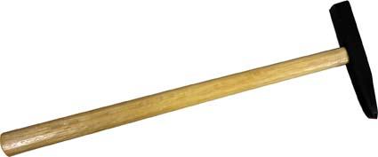 Fliesenhammer HM, flach, 50gr Haromac