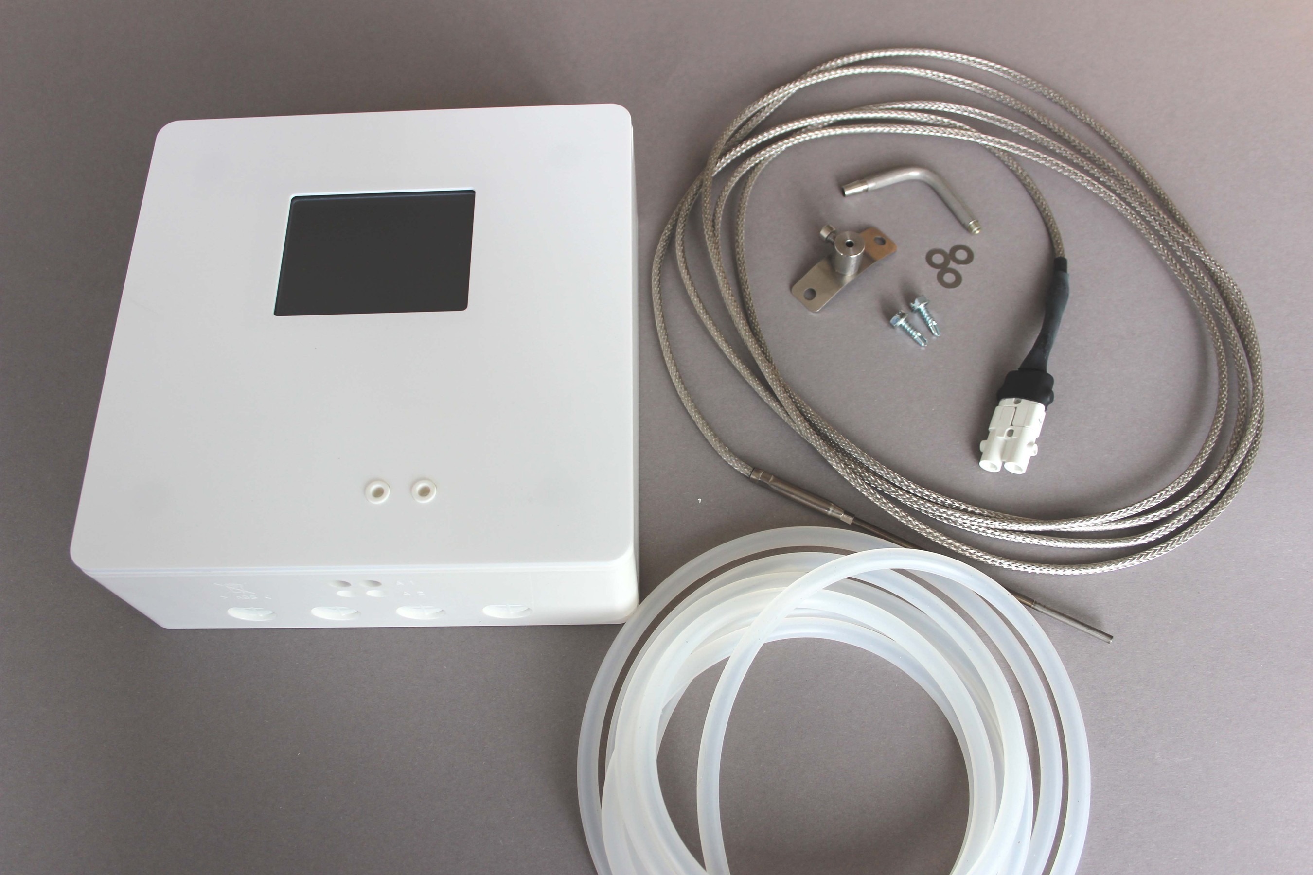 Rauchzugwächter ZP4 Plus Set Aufputz Erich Huber Touchscreen