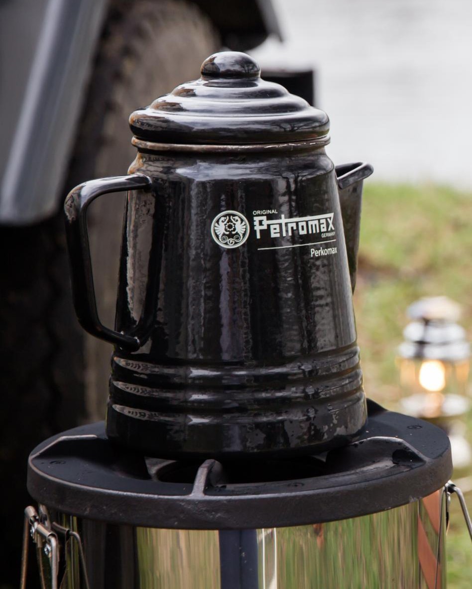 Teeperkolator / Kaffeeperkolator Petromax Perkomax 1,5l schwarz