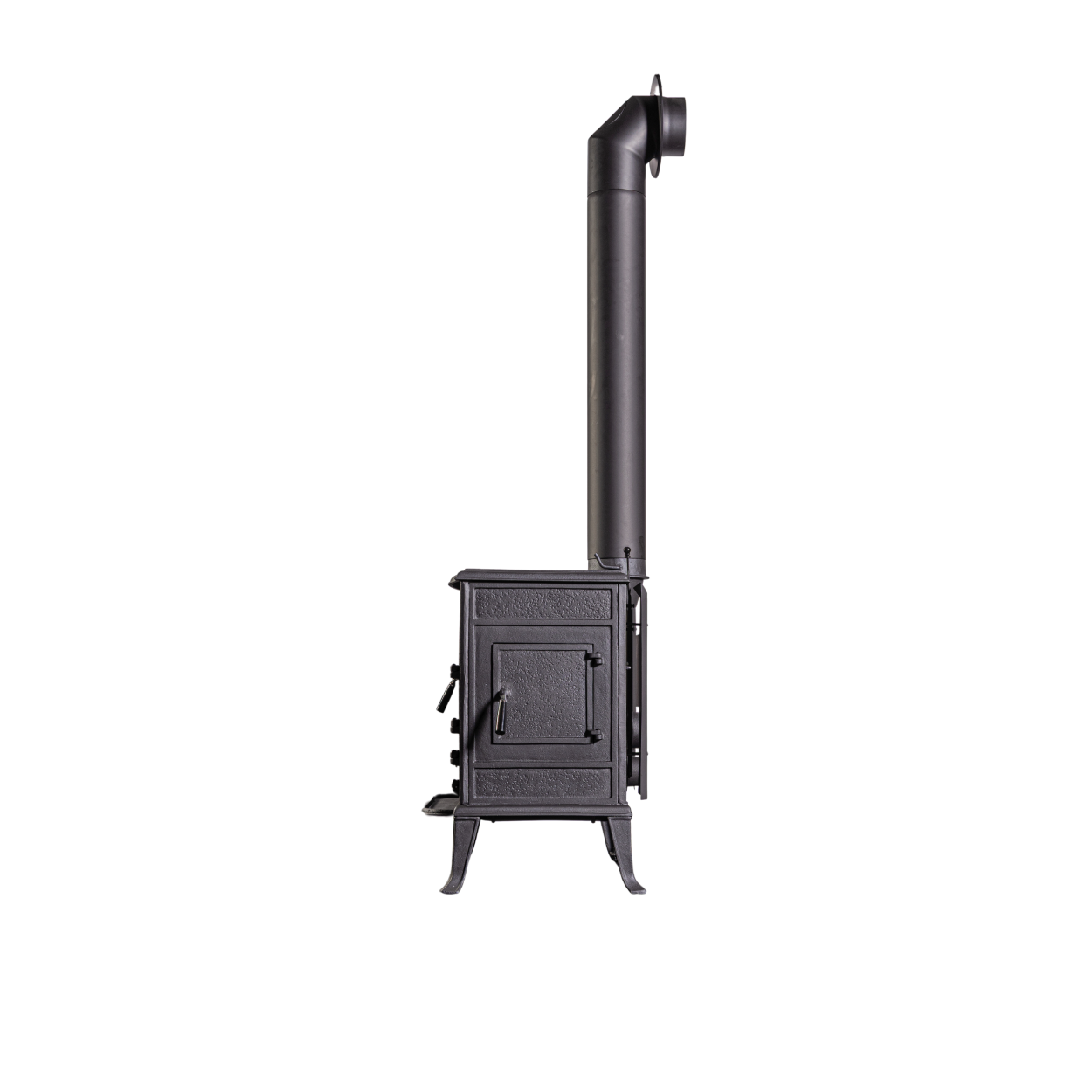 Kaminofen Globe-fire Neptune raumluftunabhängig Vollguss schwarz 9,2kW