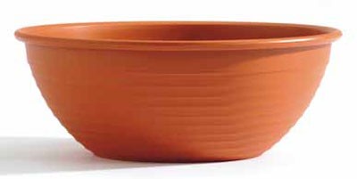 Geli Blumenschale Ø 34 cm terrakotta