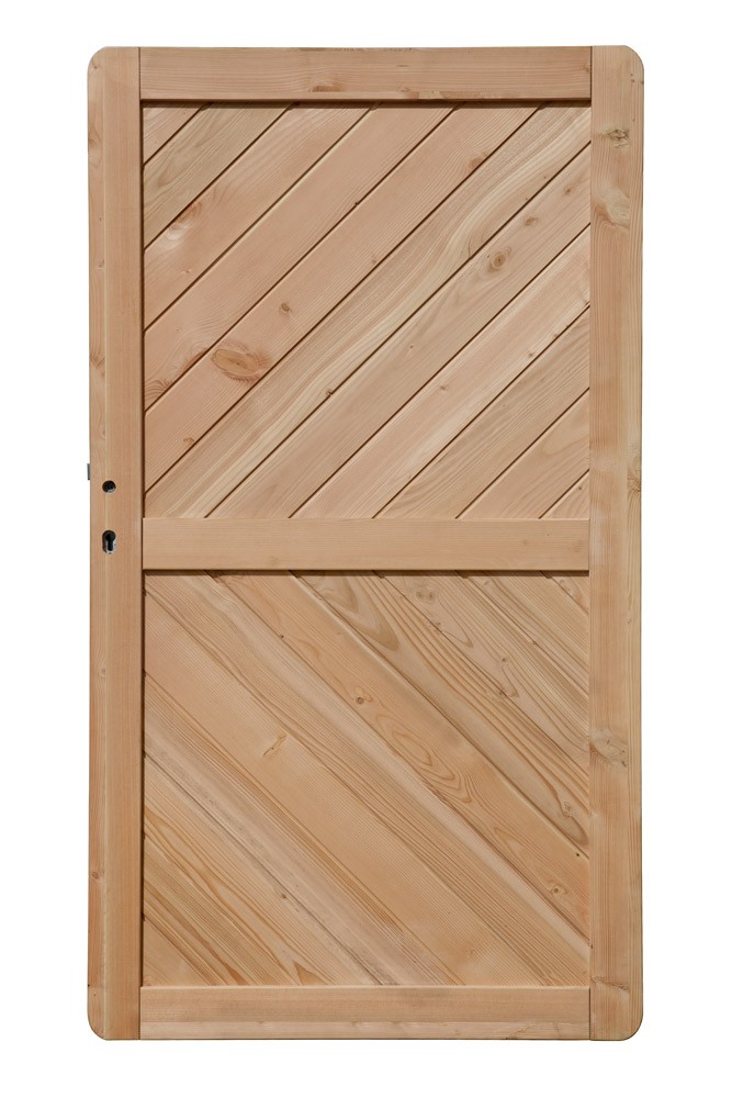 Sichtschutz Zaun Lisa / Fiona Lärche Torelement / Zaunpforte 100x180cm