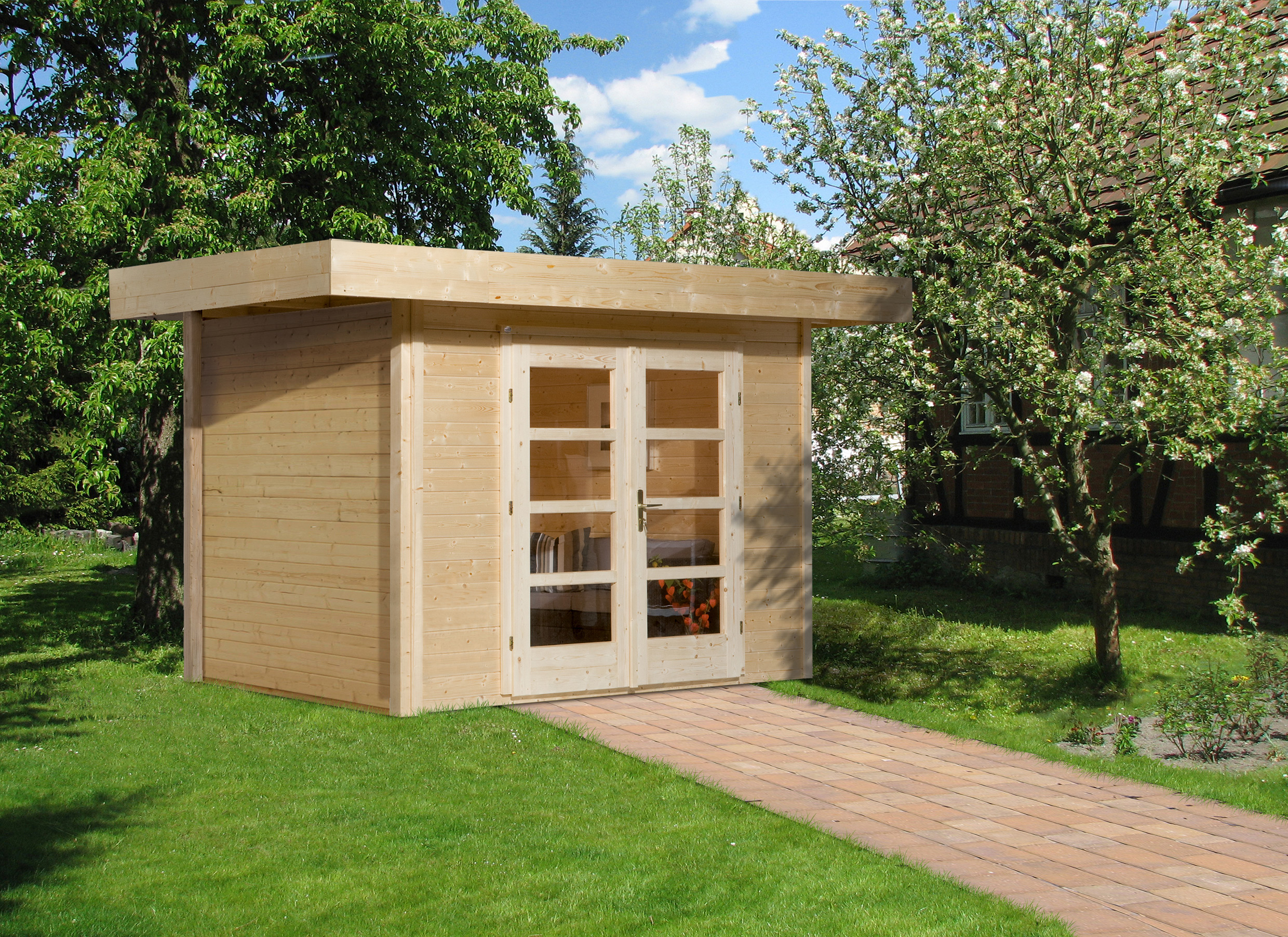 weka Komfort Designhaus 126 Plus Gr.1 natur