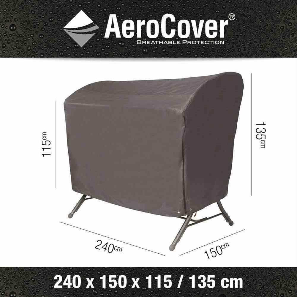 Schutzhülle für Gartenschaukel AeroCover 240x150x135cm