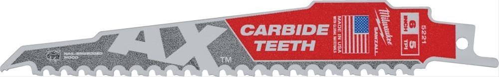 Säbelsägebl Demontage a1 THE AX HM 150x5mm Milw