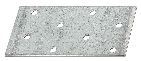 GAH Alberts Flachverbinder 80x40mm Stahl sendzimir verzinkt
