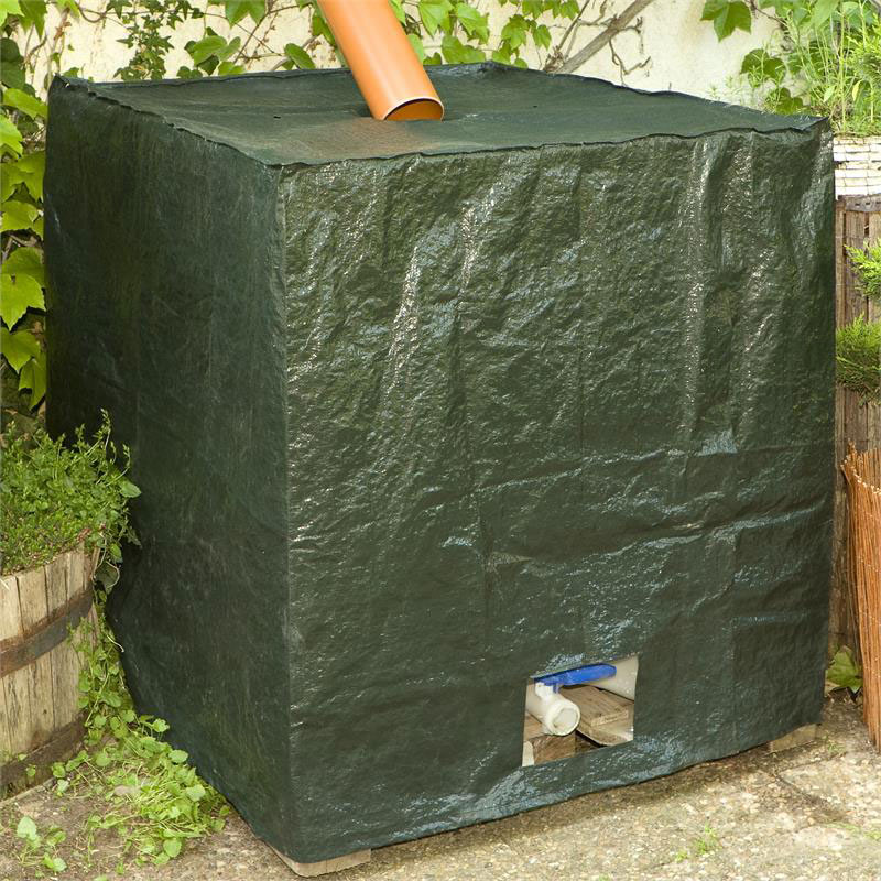 Noor Abdeckung  IBC Container Cover Premium 121x101x116cm 200g/m²