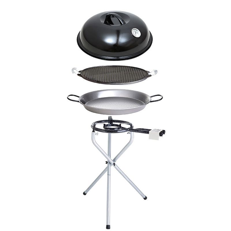 Paella World® Camping Gasgrill Set Nr.1 42cm