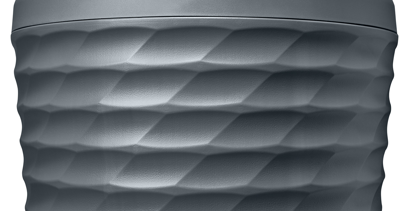 4rain Jolie 2in1 Regenspeicher, classicline, Graphitgrau, 230 Liter