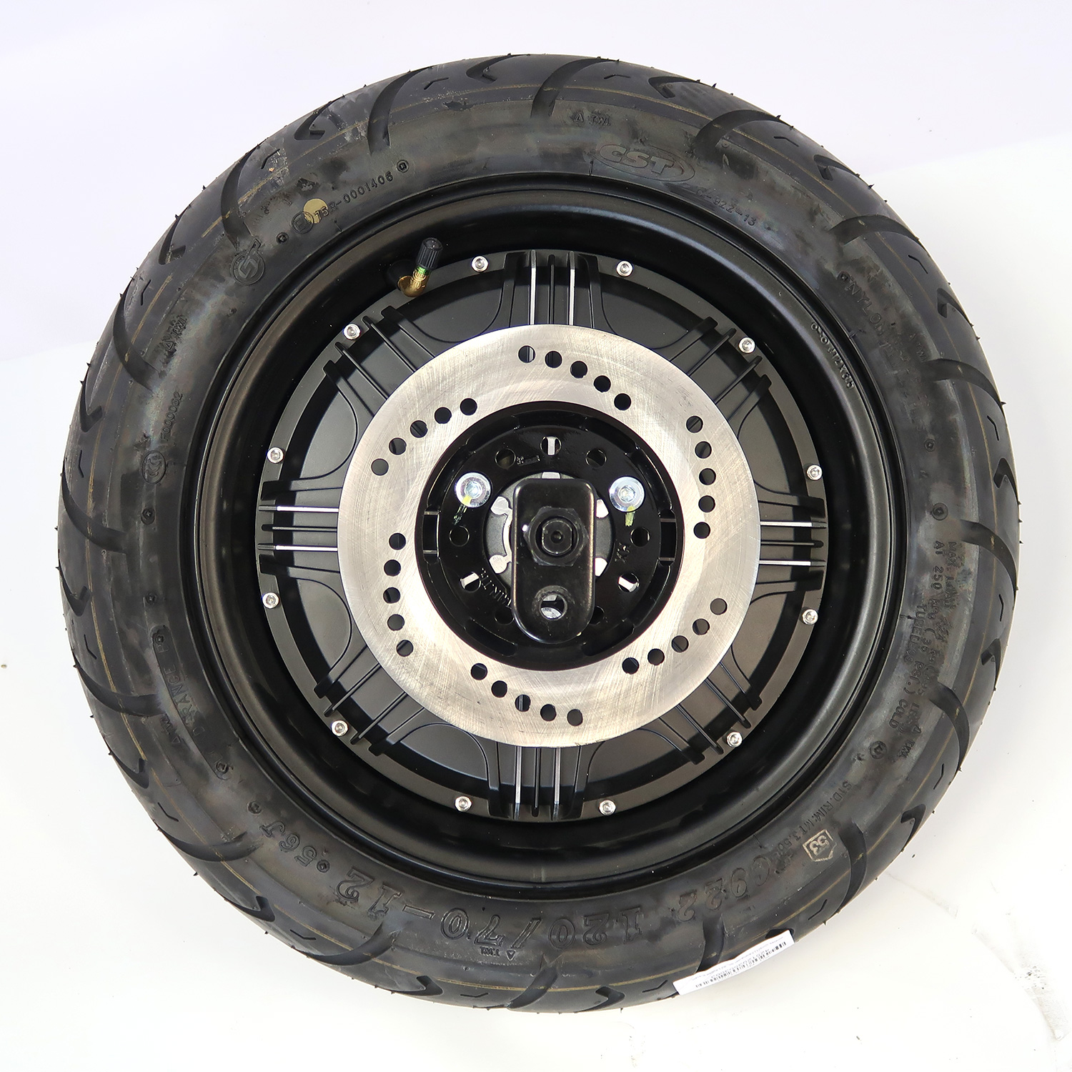Rolektro Motor, 60V, 2000W mit Felge und Mantel für Ego2
