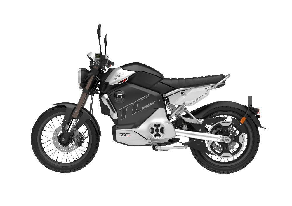 Super Soco TC Max90 E  Motorrad Elektromotorrad