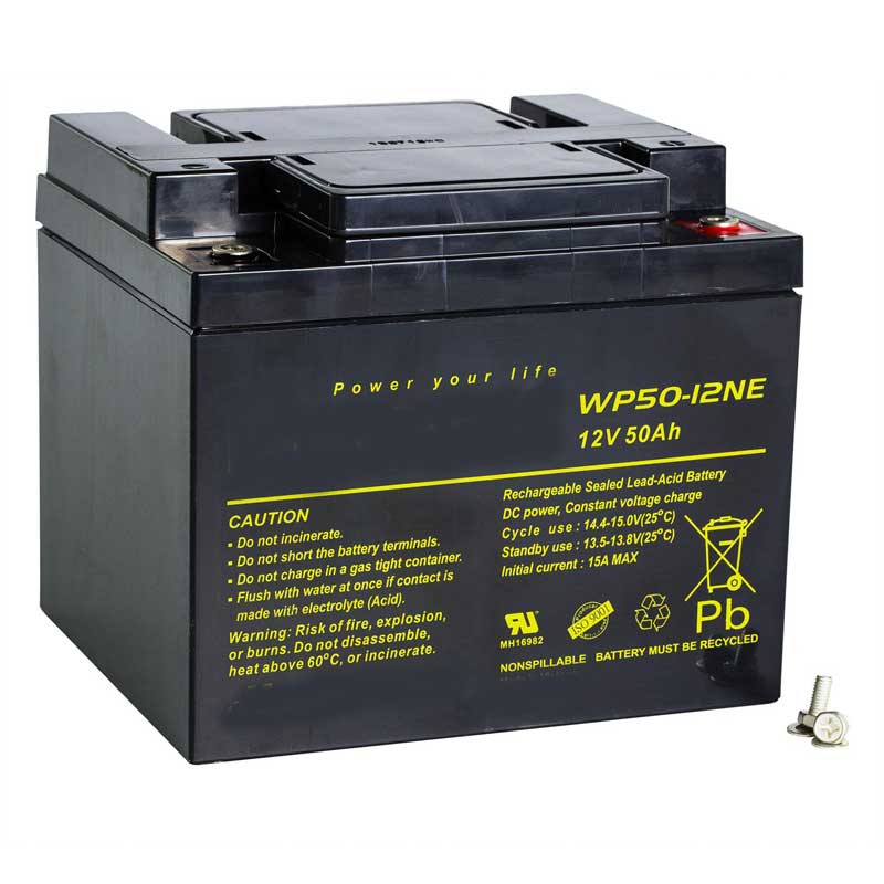 Batterie Akku  12V 50AH Shoprider Freerider Seniorenmobile