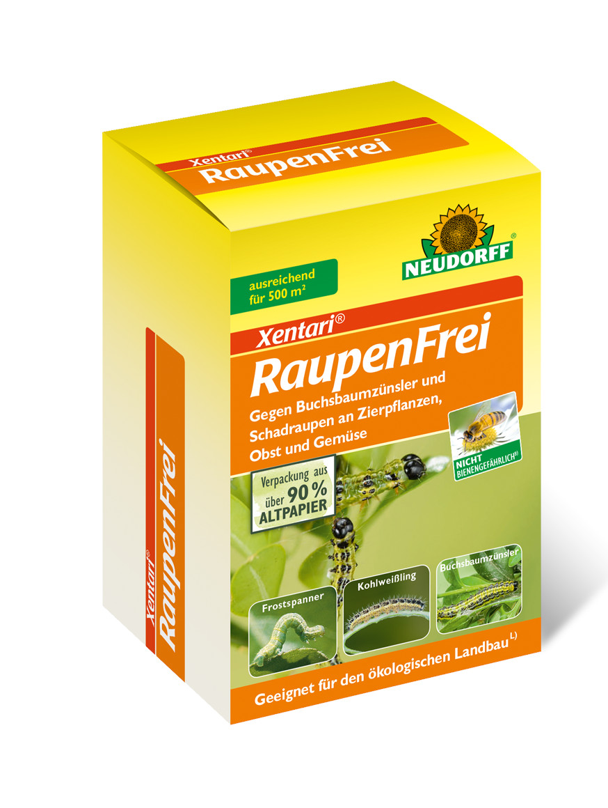 Neudorff® Xentari RaupenFrei 2x3 g