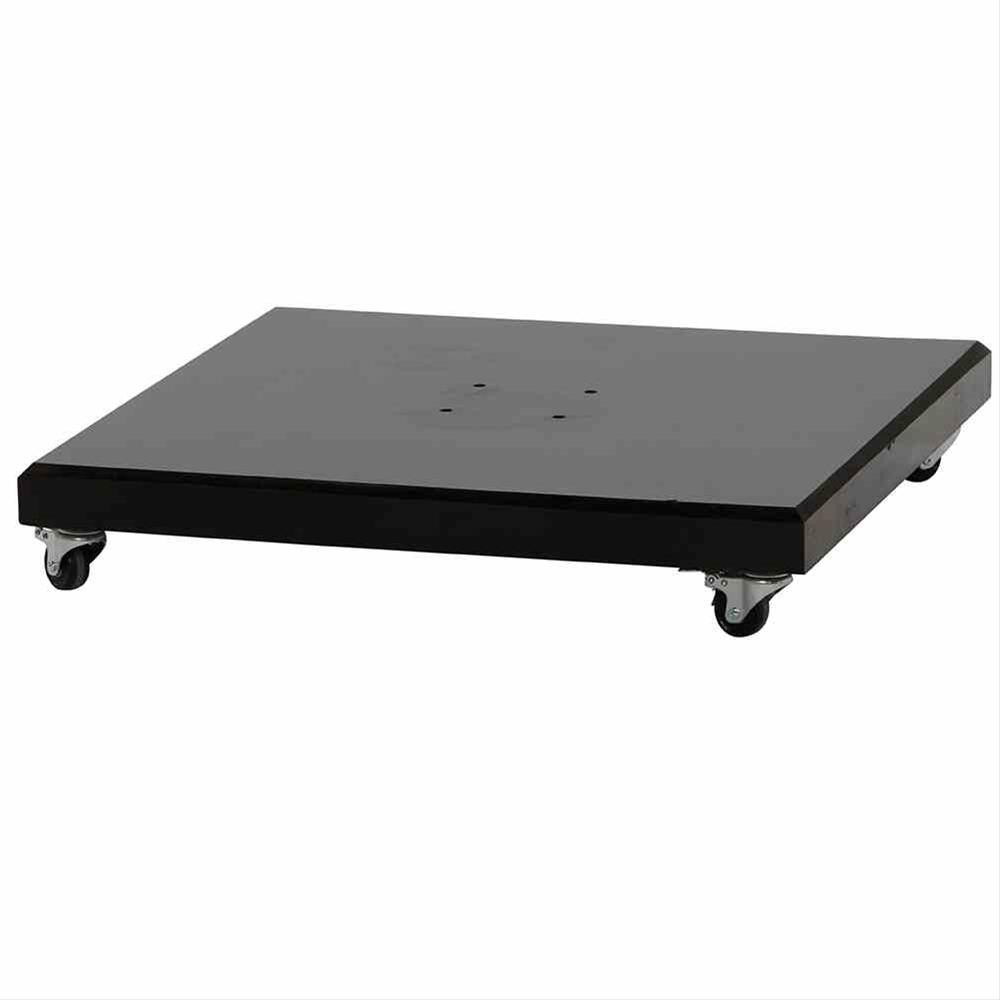 Siena Garden Sonnenschirmständer Ferona eckig Granit 90kg Ø53-80mm