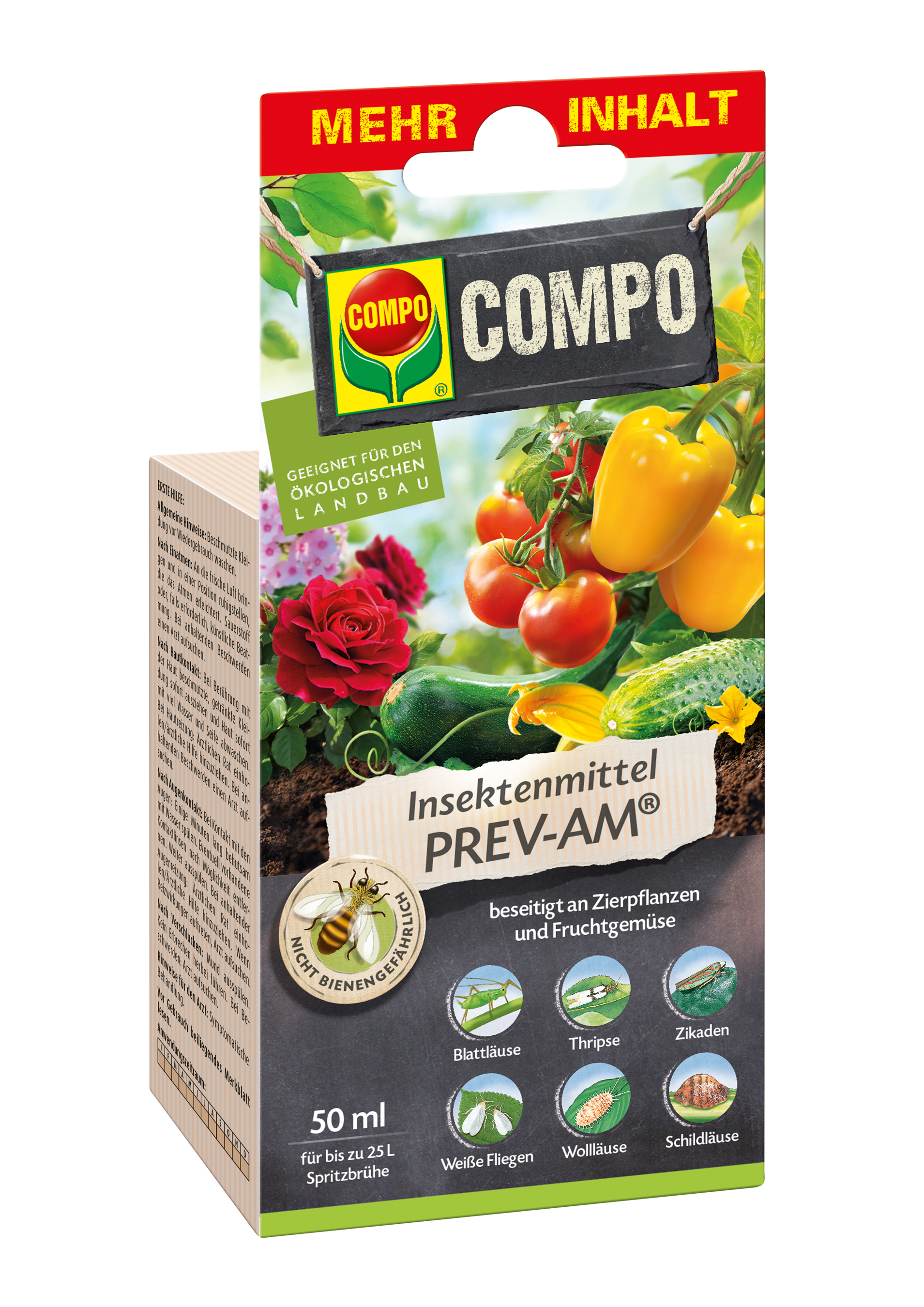 COMPO Insektenmittel PREV-AM 50ml