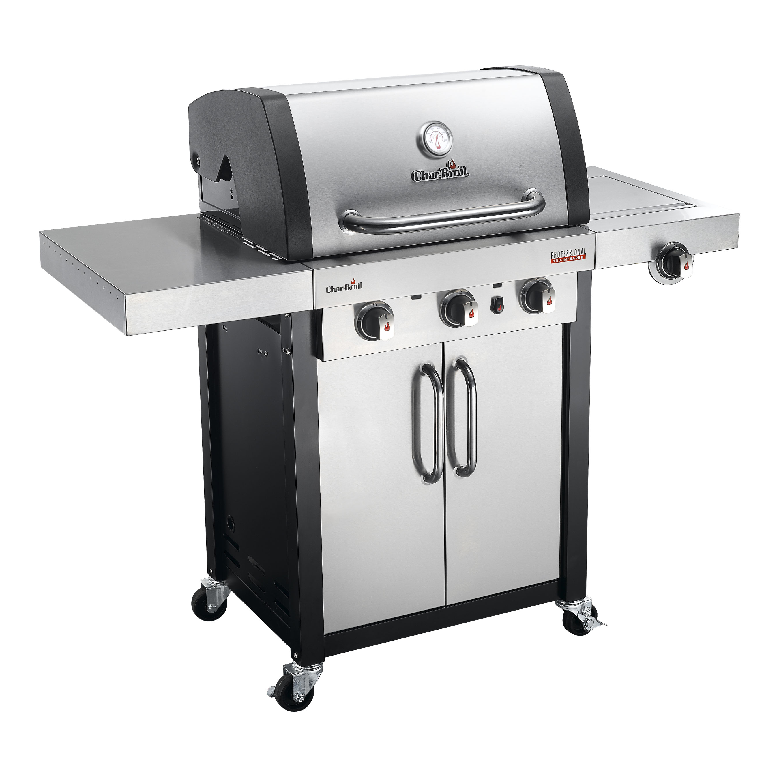 Gasgrill Grillwagen Char-Broil Professional 3400S - 60,3x44,5cm