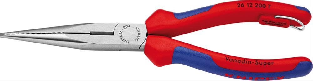Flach-/Rundz.Si.Öse 200mm poliert 2K Knipex