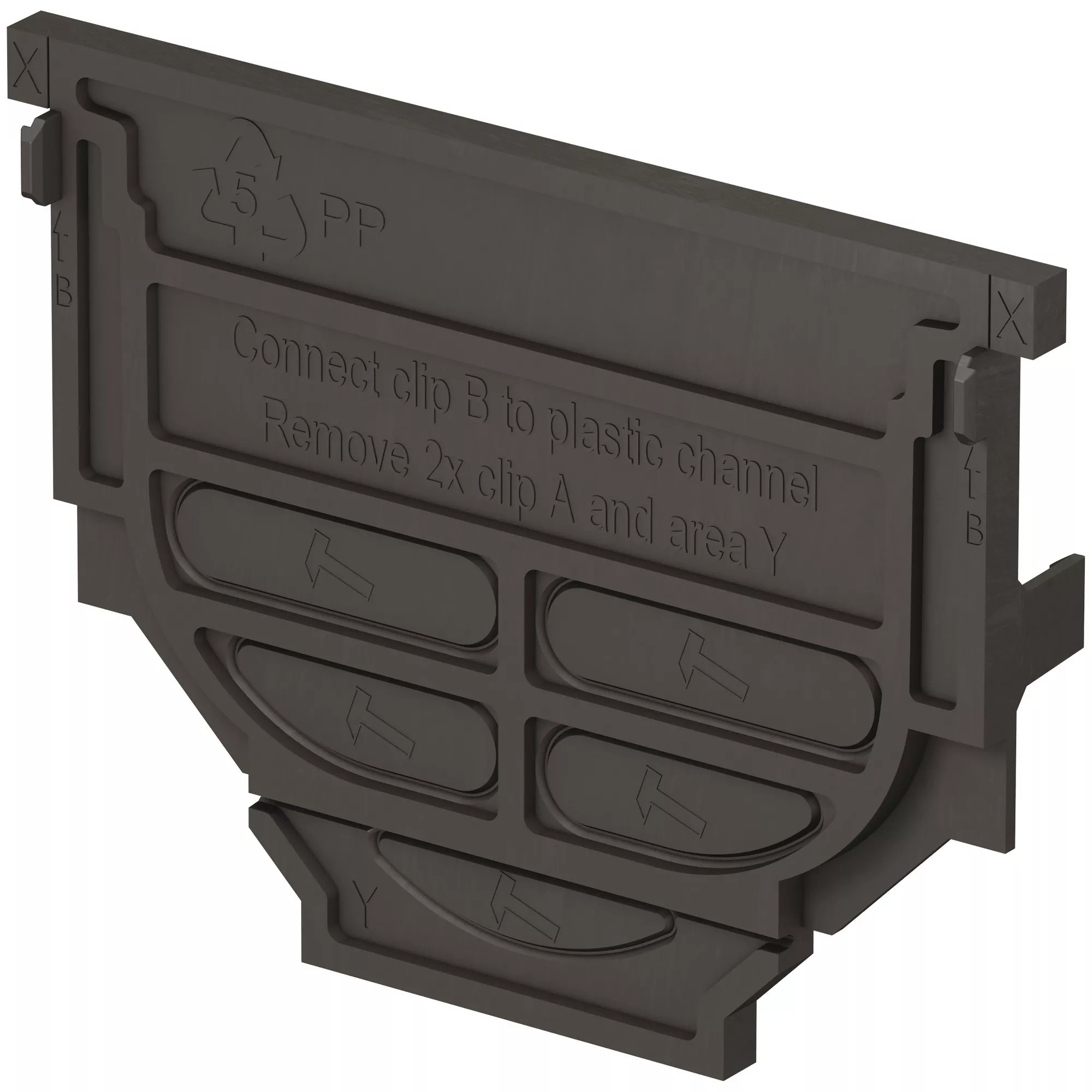 Aco Stirnwand Self Standardline
