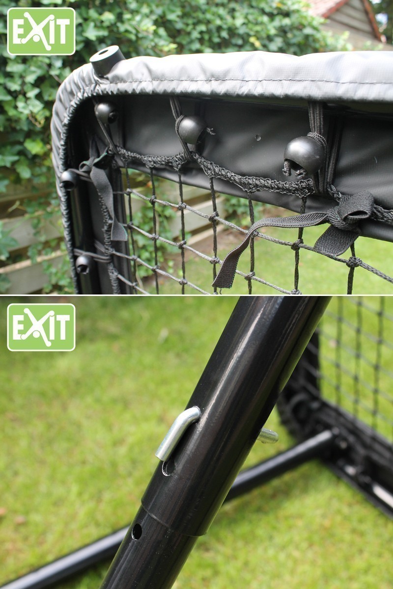 Rückschlagspiel / Trainingshilfe EXIT Kickback Rebounder XL 164x164cm