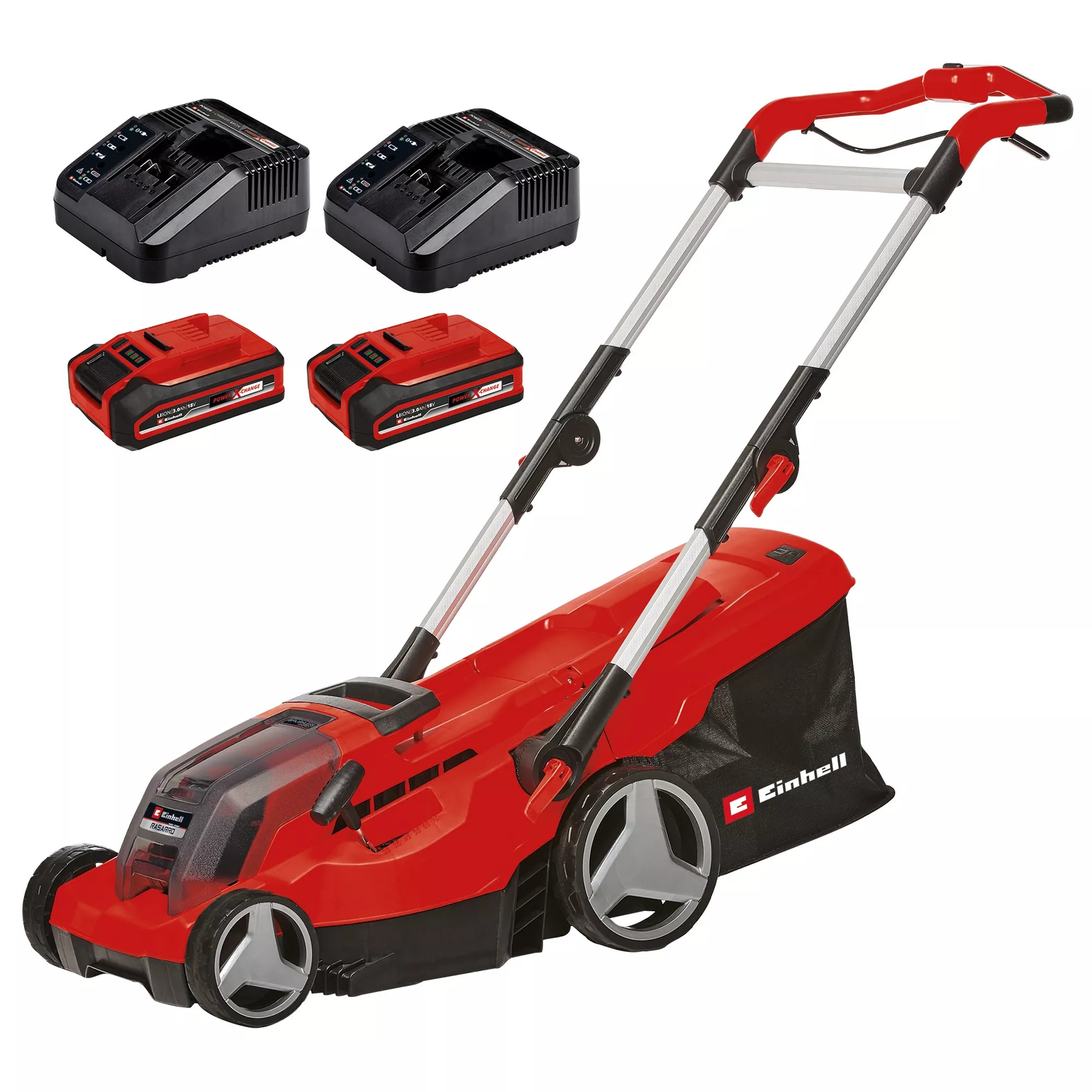 Einhell Akku-Rasenmäher Rasarro 36/36 mit Akku