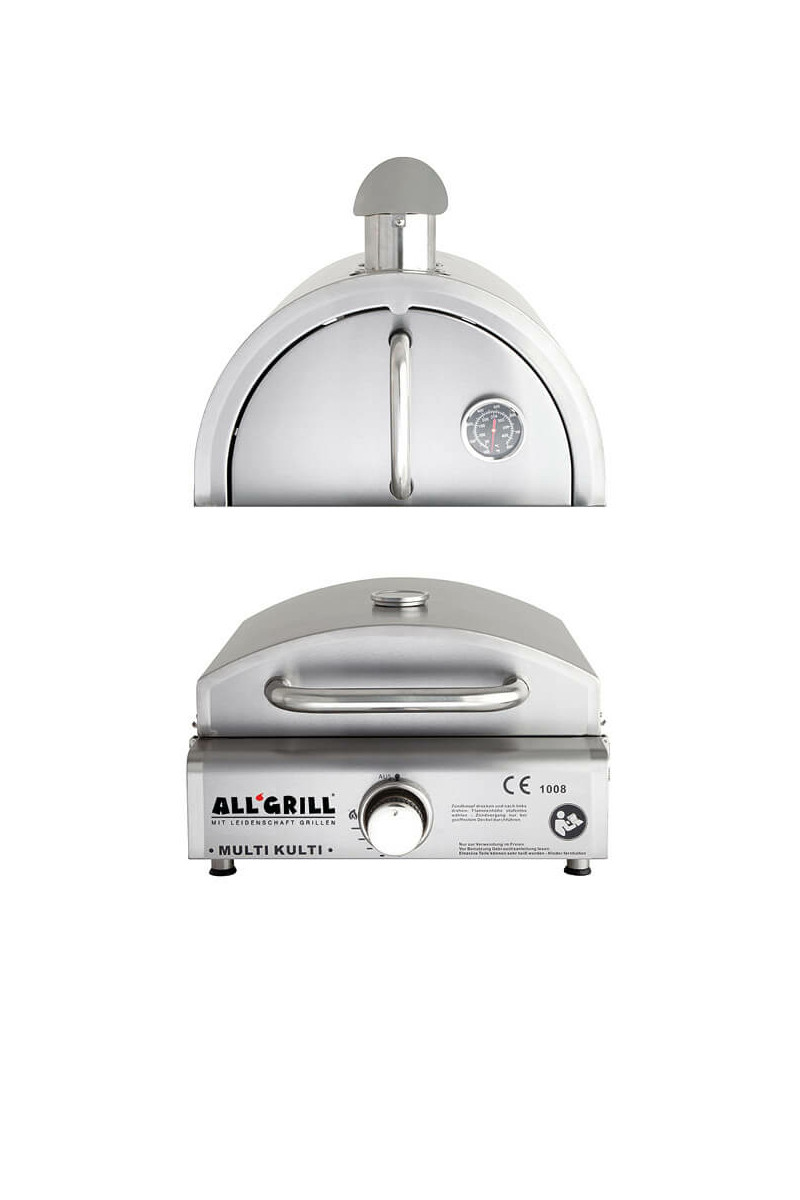 All'Grill® Gasgrill MULTI-KULTI® Set 2 mit Zündsicherung