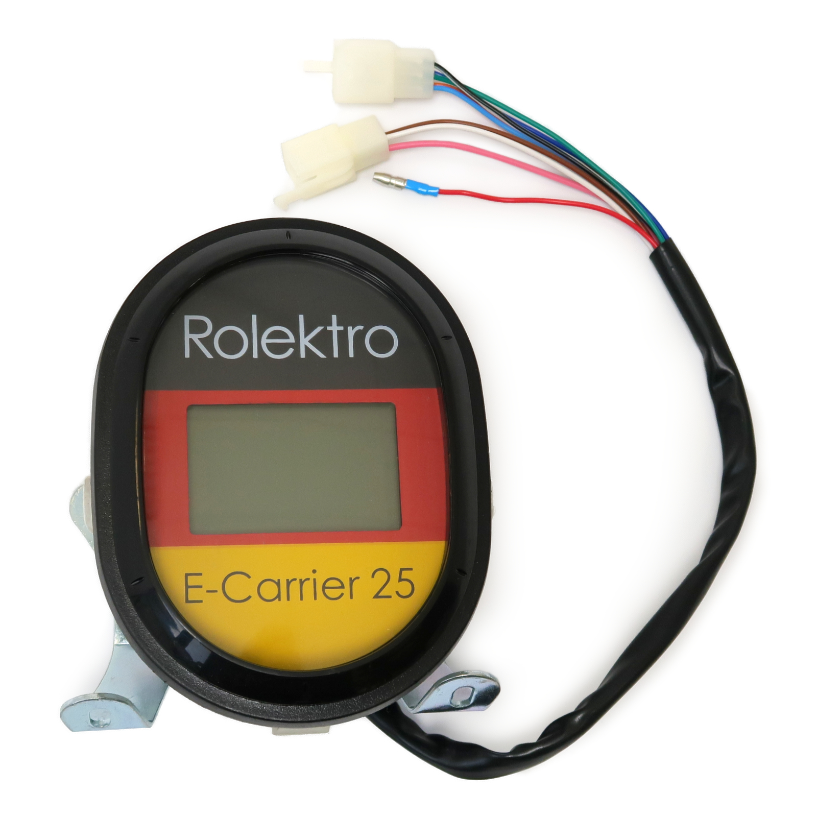 Rolektro Tacho digital, Display, altes Design für Carrier25V2/V3