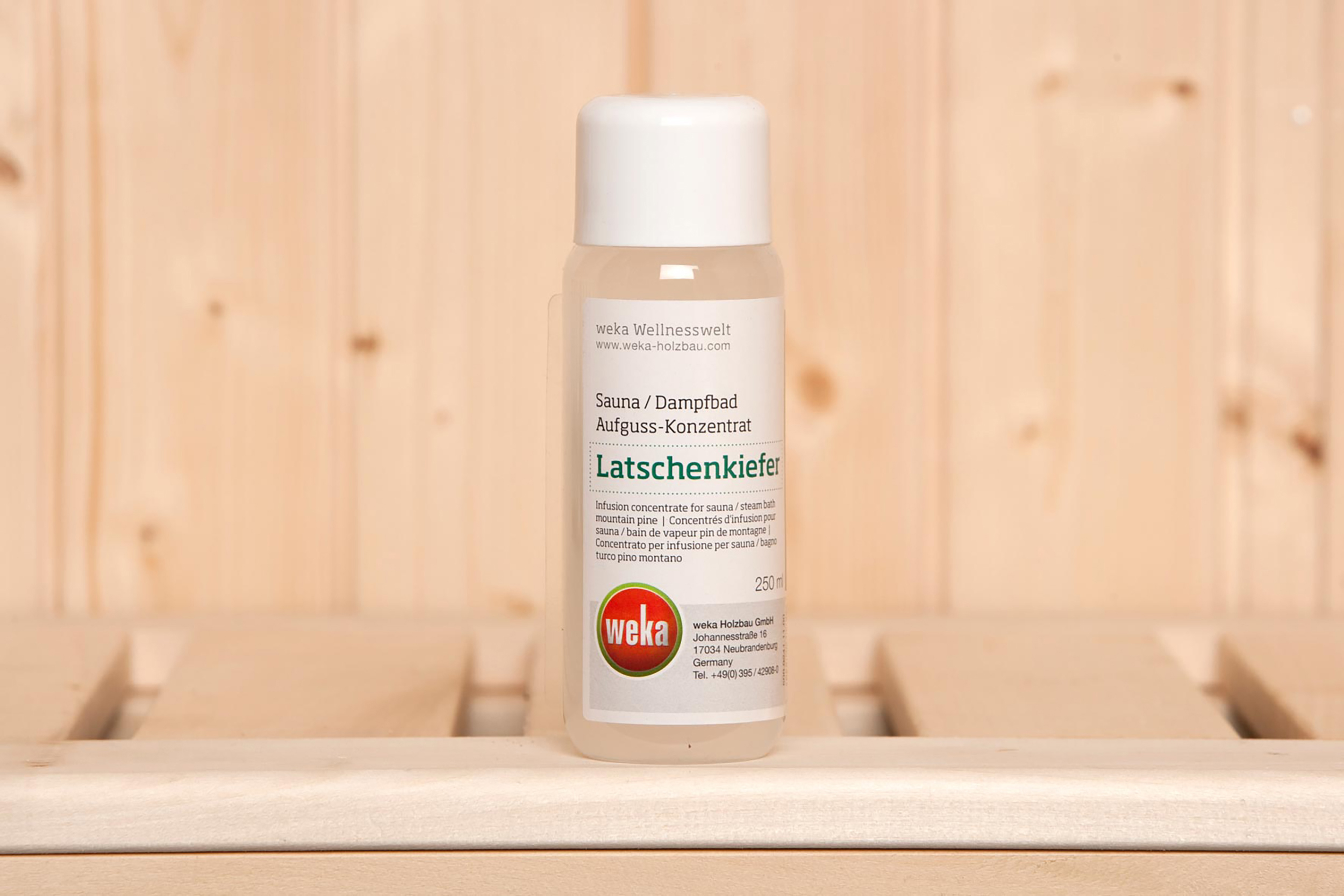 Weka Sauna- und Dampfbadduft Latschenkiefer
