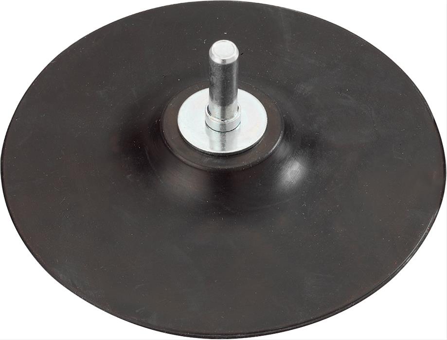 KWB Bohrmaschinen Stützteller, Gummi, Ø 125 mm