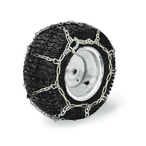 Schneeketten für MTD Rasentraktor / MTD Bereifung 18"x9,5"