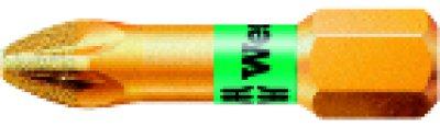 Bit 1/4" DIN3126 C6,3 PZ2x 25mm Diamant Wera