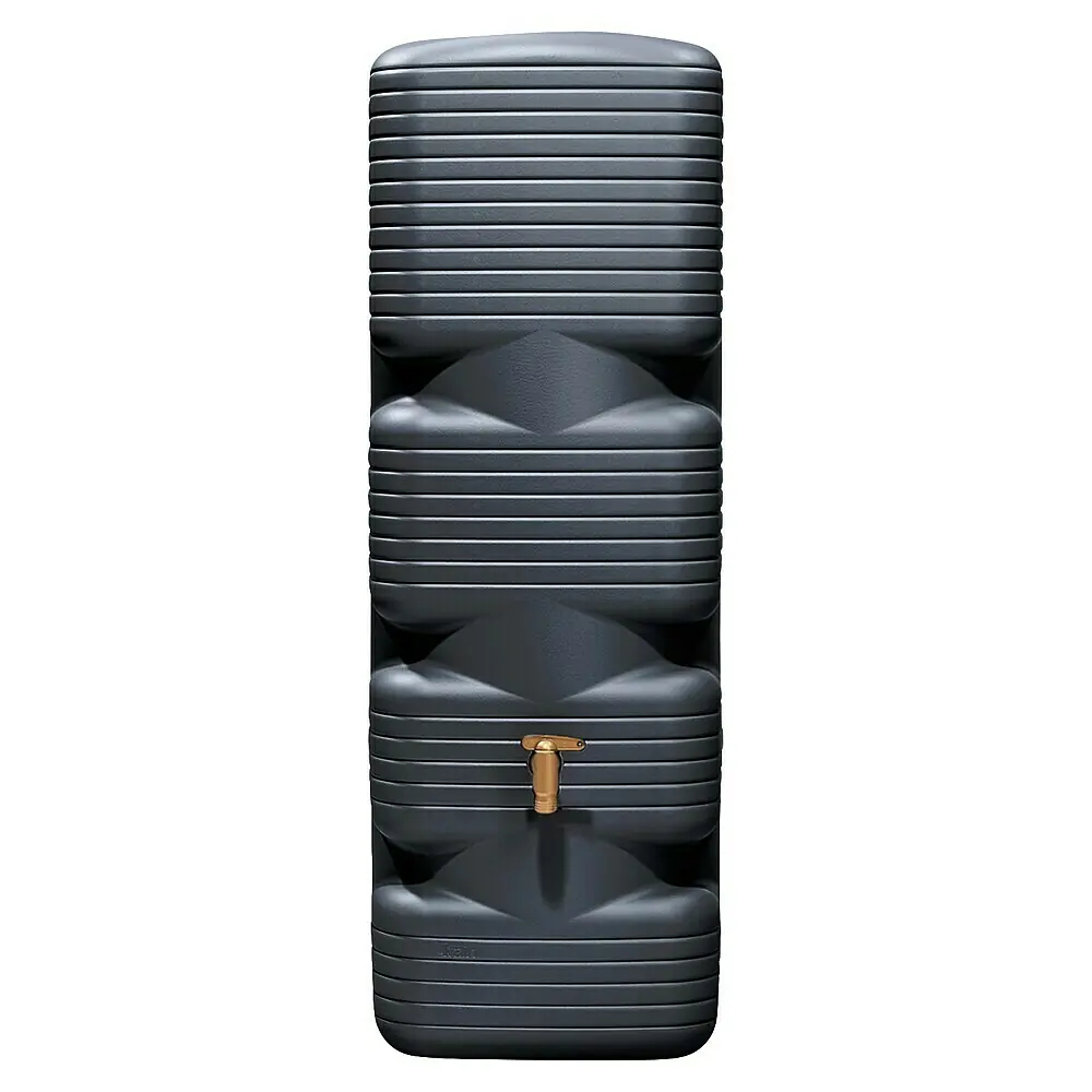 4Rain QUADRO Wandtank 170 L, Graphite Grey