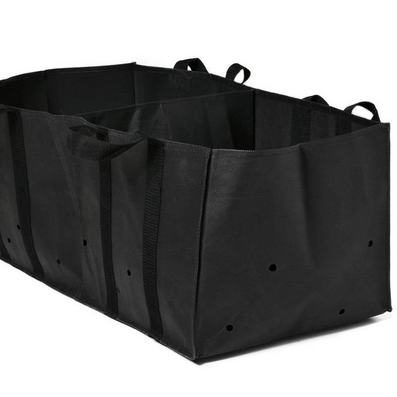 Hochbeet Weide mit Tasche Noor 40x100x40cm