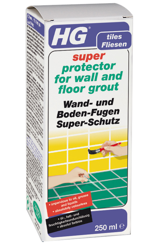 HG Wand- und Bodenfugen- Super-Schutz 250 ml